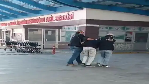 Konya'da terör örgütü propagandası yapan 3 şüpheli yakalandı
