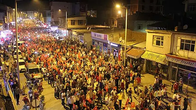 Konya'da teröre tepki