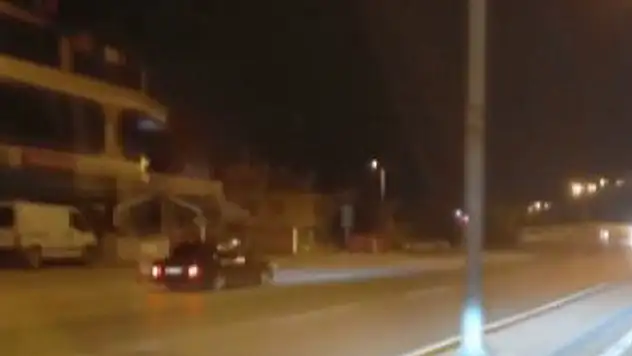 Konya'da ters şeritte seyreden sürücünün sorumsuzluğu kazaya davetiye çıkardı
