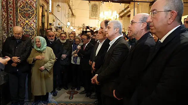 Konya'da 'Teşrif-i Mevlana' töreni 798.'ci kez yapıldı