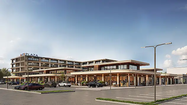 Konya'da ticaretin kalbi Anka Plaza'da atacak!