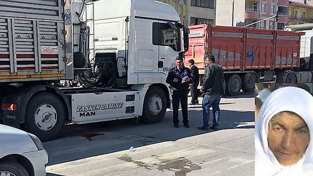 Konya'da Tırın altında kalarak bacağı kopan yaşlı kadın hayatını kaybetti