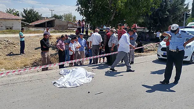 Konya'da tırın çarptığı motosiklet sürücüsü öldü