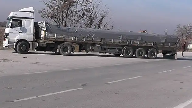 Konya'da tırın çarptığı yaşlı kadın hayatını kaybetti