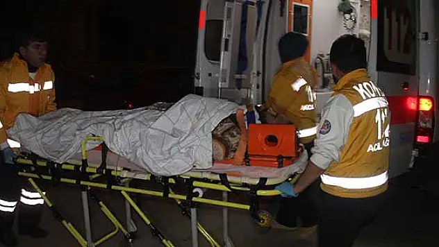 Konya'da tırla otomobil çarpıştı: 2 yaralı