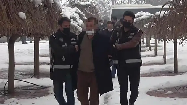 Konya'da  'Tırpan' operasyonunda 9 kişi tutuklandı
