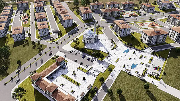 Konya'da TOKİ evlerine yoğun talep