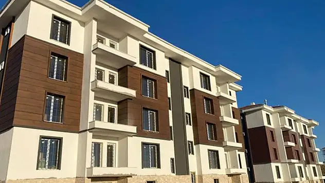 Konya'da TOKİ hak sahipleri evlerine kavuşuyor