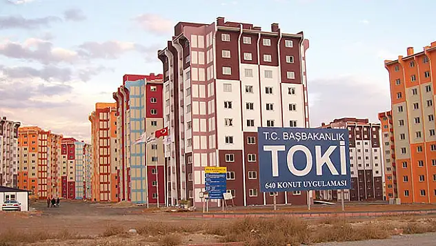 Konya'da TOKİ sevinci