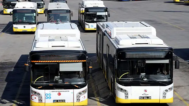 Konya'da toplu ulaşıma ve suya zam! Yılbaşından geçerli olacak