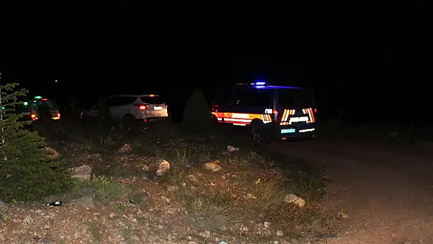 Konya'da toprağa gömülü çocuk cesedi bulundu