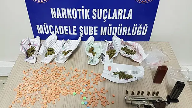 Konya'da torbacılara şafak operasyonu: 4 gözaltı