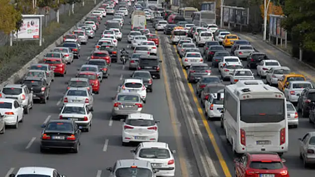 Konya'da trafiğe kayıtlı araç sayısı 729 bine ulaştı