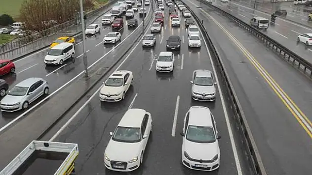 Konya'da trafiğe kayıtlı araç sayısı 792 bin 846'ya ulaştı