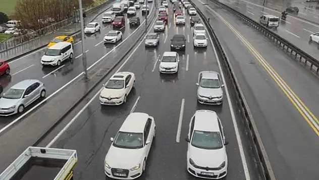 Konya'da trafiğe kayıtlı araç sayısı  800 bin 875'e ulaştı