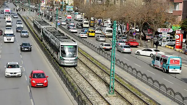 Konya'da trafiğe kayıtlı araç sayısı 844 bin 889'a ulaştı
