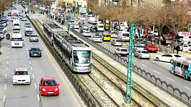Konya'da trafiğe kayıtlı araç sayısı 858 bin 597'ye ulaştı