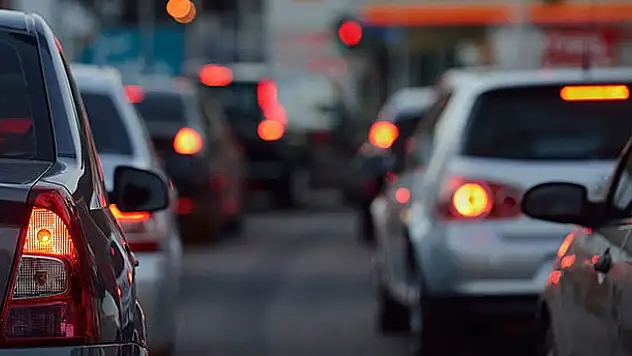 Konya'da trafiğe kayıtlı araç sayısı arttı
