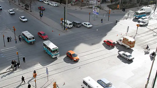 Konya'da trafiğe kayıtlı araç sayısı mayısta 785 bin 351'e ulaştı