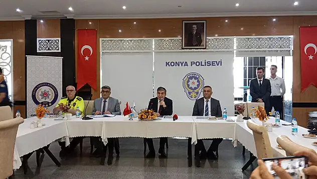 Konya'da trafiğe sıkı denetim: EDS 7/24 denetleme yapacak