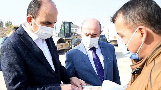 Konya'da trafiği rahatlatacak çalışma