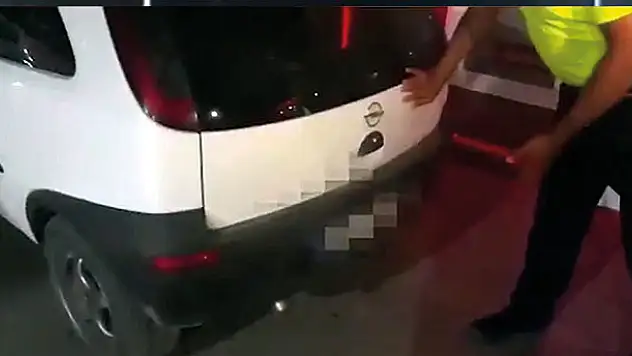 Konya'da trafik denetimlerinde 264 sürücüye 187 bin lira ceza