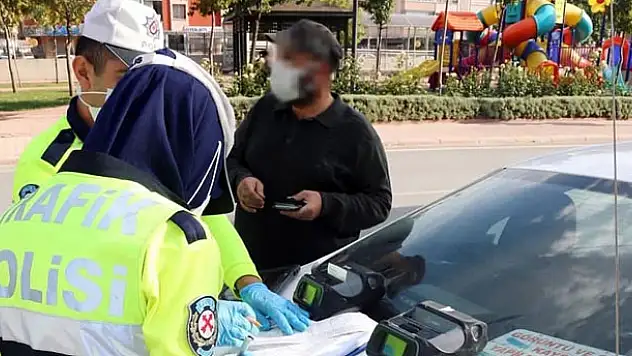 Konya'da trafik denetimlerinde 39 araç trafikten men edildi