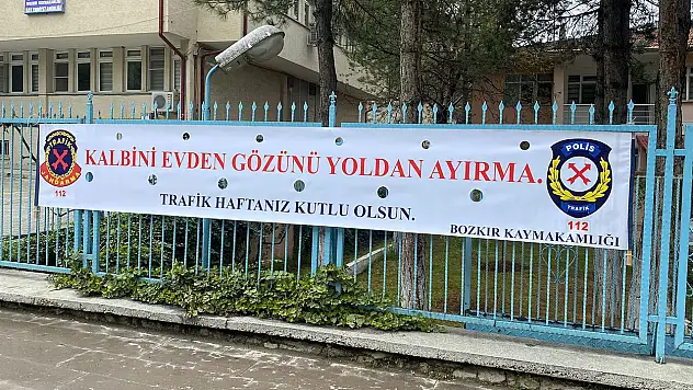 Konya'da Trafik Haftası etkinlikleriyle farkındalık artırıldı