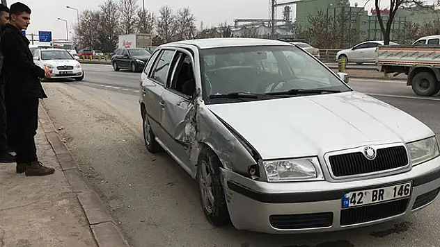Konya'da trafik kazaları: 1 ölü, 2 yaralı