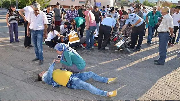 Konya'da Trafik Kazaları: 2'si ağır 7 yaralı
