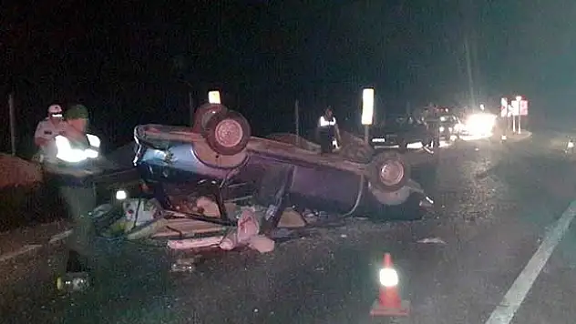 Konya'da trafik kazaları: 2 yaralı