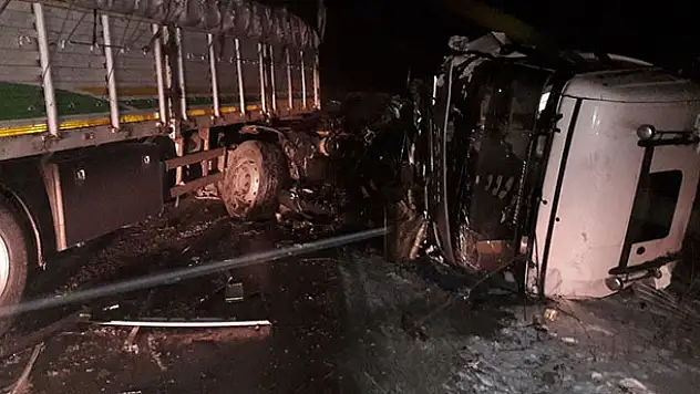 Konya'da trafik kazaları : 3 yaralı