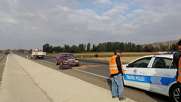 Konya'da trafik kazaları: 3 yaralı
