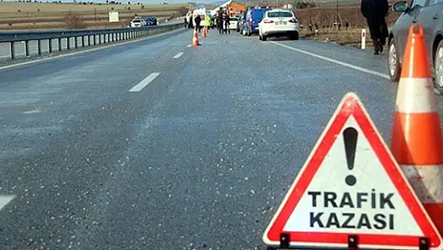 Konya'da trafik kazaları  333 cana mal oldu