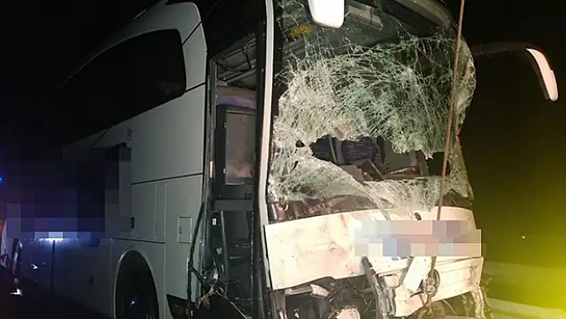 Konya'da trafik kazası:1'i ağır 4 yaralı