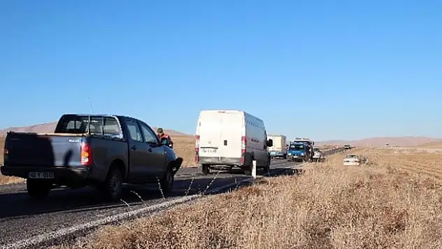 Konya'da trafik kazası: 1'i bebek 3 yaralı