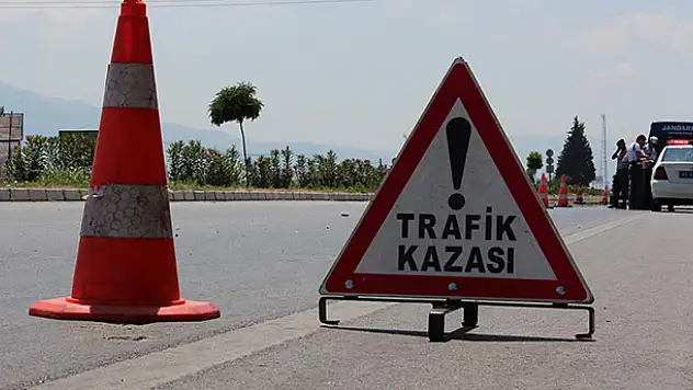 Konya'da trafik kazası: 1 ölü, 1 yaralı