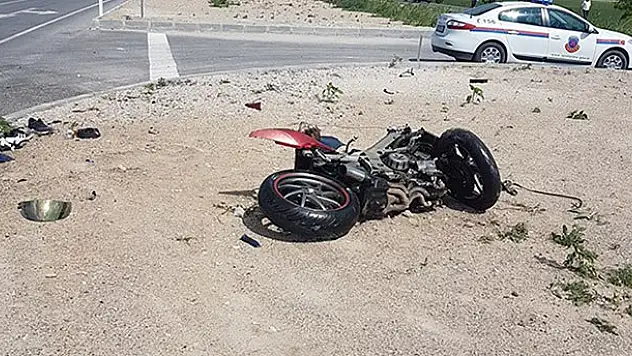 Konya'da trafik kazası: 1 ölü, 1 yaralı