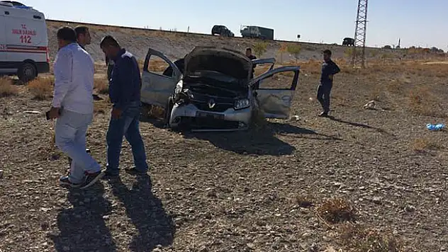 Konya'da trafik kazası: 1 ölü, 1 yaralı