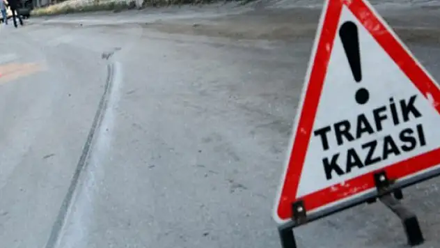 Konya'da trafik kazası: 1 ölü, 1 yaralı