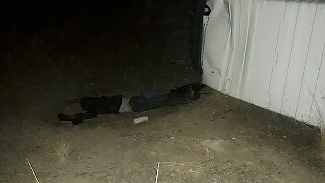 Konya'da trafik kazası: 1 ölü, 1 yaralı