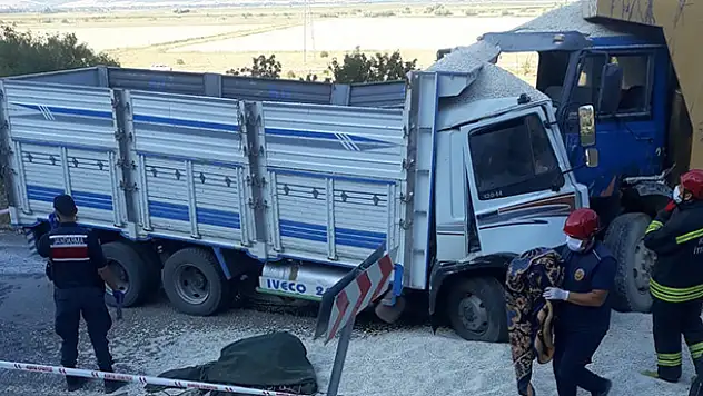 Konya'da trafik kazası: 1 ölü, 1 yaralı