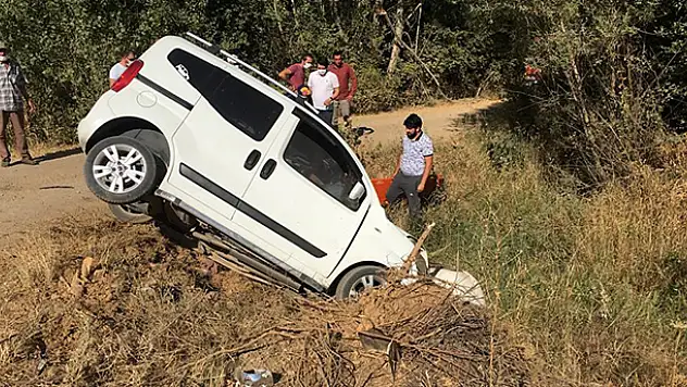 Konya'da trafik kazası: 1 ölü, 1 yaralı