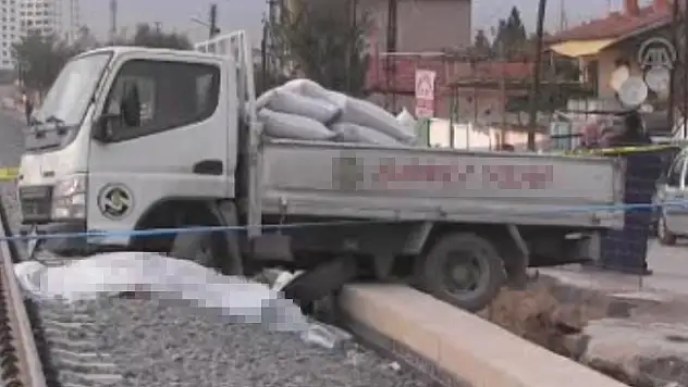 Konya'da Trafik Kazası : 1 Ölü