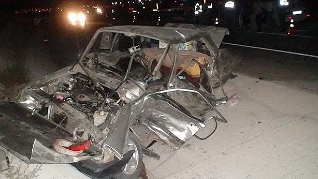 Konya'da trafik kazası: 1 ölü, 2 yaralı