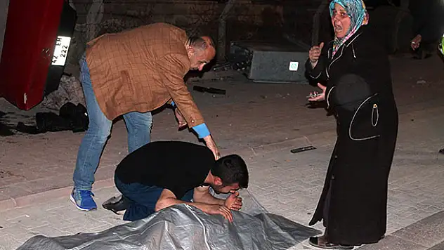 Konya'da trafik kazası: 1 ölü, 2 yaralı