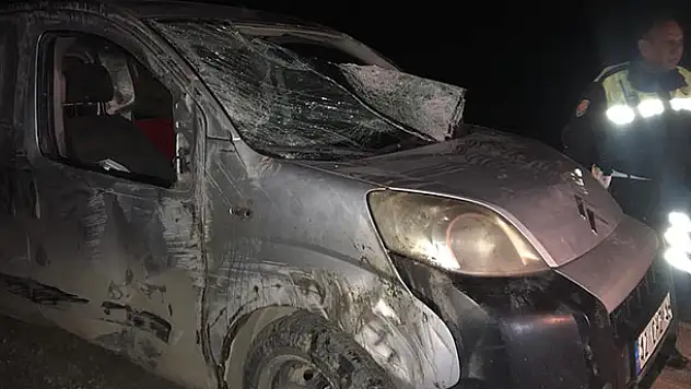 Konya'da trafik kazası: 1 ölü, 2 yaralı