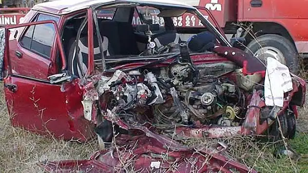 Konya'da trafik kazası: 1 ölü, 2 yaralı