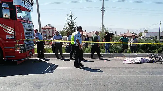 Konya'da trafik kazası: 1 ölü
