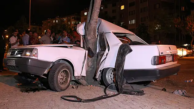 Konya'da trafik kazası: 1 ölü